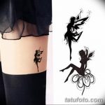 fotó egy tündér tetoválásról, 2017.10.28., 181. szám - Tündér tetoválás -