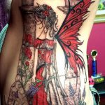 fotó egy tündér tetoválásról, 2017.10.28. 010. sz. - Tündér tetoválás -