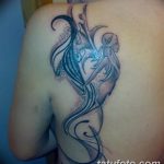 fotó egy tündér tetoválásról, 2017.10.28. 011. sz. - Tündér tetoválás -