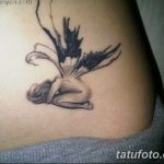 fotó egy tündér tetoválásról, 2017.10.28. 013. sz. - Tündér tetoválás -