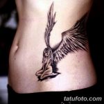 fotó egy tündér tetoválásról, 2017.10.28. 015. sz. - Tündér tetoválás -