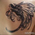 fotó egy tündér tetoválásról, 2017.10.28. 016 sz. - Tündér tetoválás -