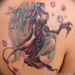 fotó egy tündér tetoválásról, 2017.10.28. 027. sz. - Tündér tetoválás -