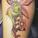 fotó egy tündér tetoválásról, kelt 2017.10.28. 028 - Tündér tetoválás -