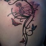 fotó egy tündér tetoválásról 2017.10.28. №029 - Tündér tetoválás -