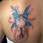fotó egy tündér tetoválásról 2017.10.28. №030 - Tündér tetoválás -