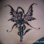 fotó egy tündér tetoválásról, 2017.10.28. 033 sz. - Tündér tetoválás -