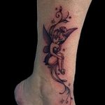 fotó egy tündér tetoválásról, kelt 2017.10.28. 034. szám - Tündér tetoválás -