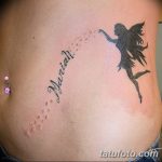 fotó egy tündér tetoválásról, 2017.10.28. 035. sz. - Tündér tetoválás -