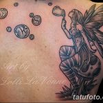 fotó egy tündér tetoválásról, 2017.10.28. 037 sz. - Tündér tetoválás -