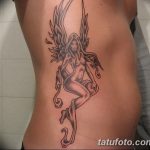 fotó egy tündér tetoválásról, kelt 2017.10.28. 039. szám - Tündér tetoválás -