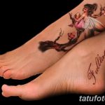 fotó egy tündér tetoválásról, 2017.10.28. 040. sz. - Tündér tetoválás -