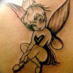 fotó egy tündér tetoválásról, 2017.10.28., 041. szám - Tündér tetoválás -