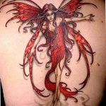 fotó egy tündér tetoválásról 2017.10.28. №043 - Tündér tetoválás -