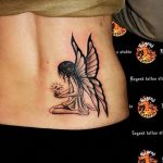 fotó egy tündér tetoválásról, 2017.10.28. 044 sz. - Tündér tetoválás -