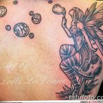 fotó egy tündér tetoválásról, 2017.10.28., 046. szám - Tündér tetoválás -