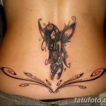 fotó egy tündér tetoválásról, 2017.10.28. 047. sz. - Tündér tetoválás -