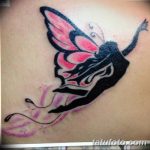 fotó egy tündér tetoválásról, 2017.10.28. 048 sz. - Tündér tetoválás -