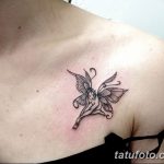 fotó egy tündér tetoválásról, 2017.10.28. 049. sz. - Tündér tetoválás -