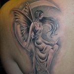 fotó egy tündér tetoválásról, 2017.10.28., 052. szám - Tündér tetoválás -