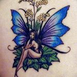 fotó egy tündér tetoválásról, 2017.10.28., 056. szám - Tündér tetoválás -