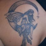 fotó egy tündér tetoválásról, 2017.10.28., 057. szám - Tündér tetoválás -