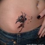 fotó egy tündér tetoválásról, 2017.10.28., 058. szám - Tündér tetoválás -