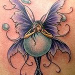 fotó egy tündér tetoválásról, 2017.10.28., 059. szám - Tündér tetoválás -