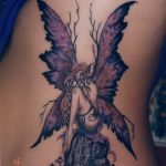 fotó egy tündér tetoválásról, kelt 2017.10.28. 062 - Tündér tetoválás -