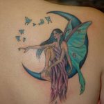 fotó egy tündér tetoválásról 2017.10.28. №063 - Tündér tetoválás -