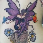 fotó egy tündér tetoválásról, kelt 2017.10.28. 064 - Tündér tetoválás -