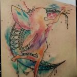 fotó egy tündér tetoválásról, kelt 2017.10.28. 065. sz. - Tündér tetoválás -