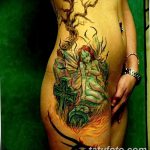 fotó egy tündér tetoválásról, kelt 2017.10.28. 067. sz. - Tündér tetoválás -