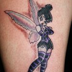 fotó egy tündér tetoválásról 2017.10.28. 068. szám - Tündér tetoválás -