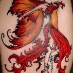 fotó egy tündér tetoválásról, 2017.10.28., 069. szám - Tündér tetoválás -