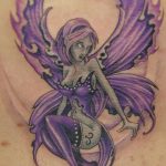 fotó egy tündér tetoválásról, 2017.10.28. 070. sz. - Tündér tetoválás -