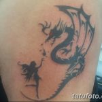 fotó egy tündér tetoválásról, 2017.10.28., 071. szám - Tündér tetoválás -