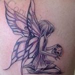 fotó egy tündér tetoválásról, 2017.10.28., 072. sz. - Tündér tetoválás -