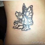 fotó egy tündér tetoválásról, 2017.10.28. 075. sz. - Tündér tetoválás -