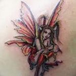 fotó egy tündér tetoválásról, kelt 2017.10.28. 078 - Tündér tetoválás -