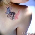 fotó egy tündér tetoválásról, 2017.10.28., 079. sz. - Tündér tetoválás -