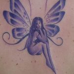 fotó egy tündér tetoválásról, kelt 2017.10.28. 083 - Tündér tetoválás -
