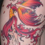 fotó egy tündér tetoválásról 2017.10.28. №084 - Tündér tetoválás -