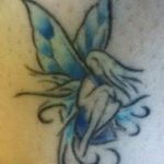 fotó egy tündér tetoválásról 2017.10.28. №085 - Tündér tetoválás -