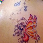 fotó egy tündér tetoválásról 2017.10.28. №087 - Tündér tetoválás -