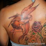 fotó egy tündér tetoválásról 2017.10.28. №088 - Tündér tetoválás -