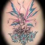fotó egy tündér tetoválásról 2017.10.28. №089 - Tündér tetoválás -