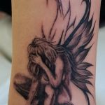 fotó egy tündér tetoválásról, 2017.10.28. 090. sz. - Tündér tetoválás -