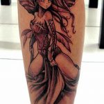 fotó egy tündér tetoválásról, kelt 2017.10.28. 092 - Tündér tetoválás -