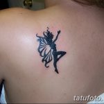 fotó egy tündér tetoválásról, kelt 2017.10.28. 093. szám - Tündér tetoválás -